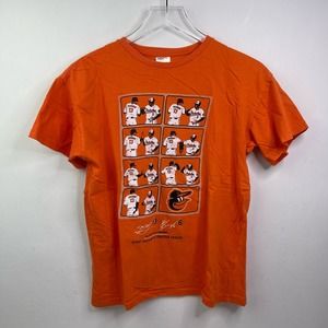 Baltimore Orioles Machado Schoop Baseball Player Series T-shirt — Small / Medium